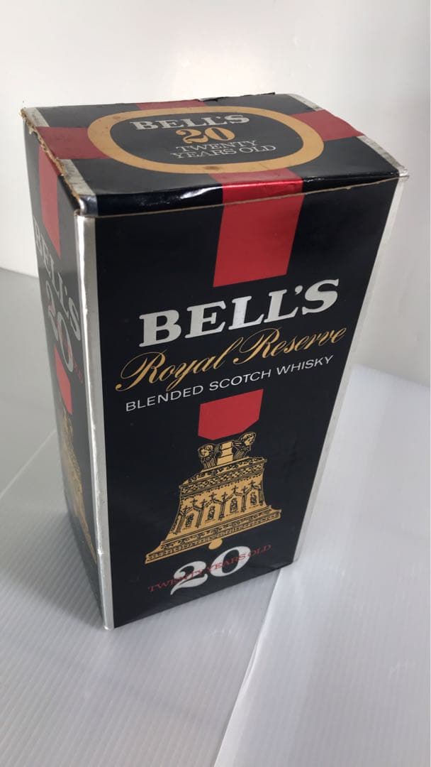 BELL’S ベル　ロイヤルリザーブ750ml 未開栓　古酒