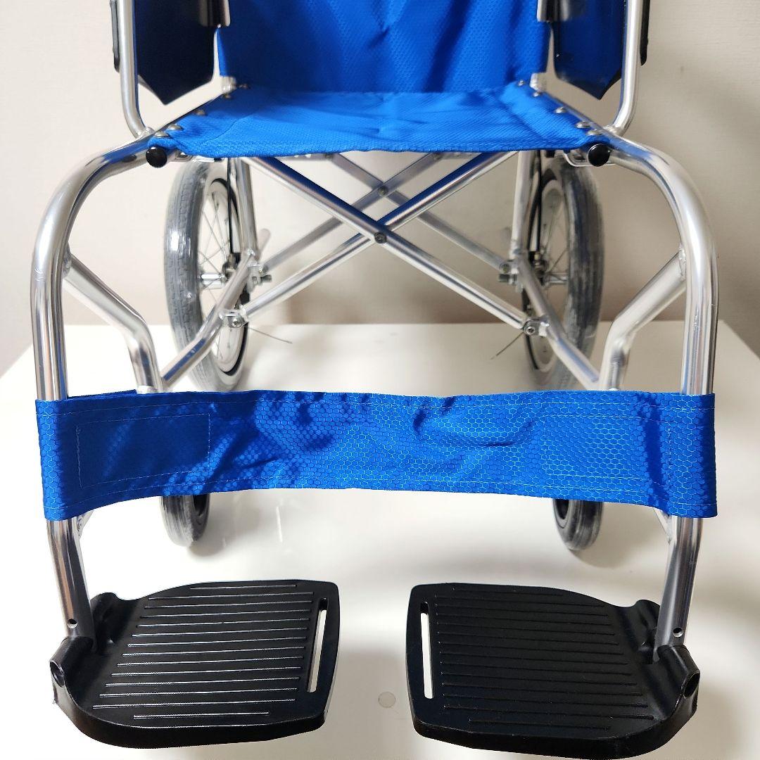 日進医療器　介助用　超軽量　車椅子　カルアルファリーズ　KARU7α