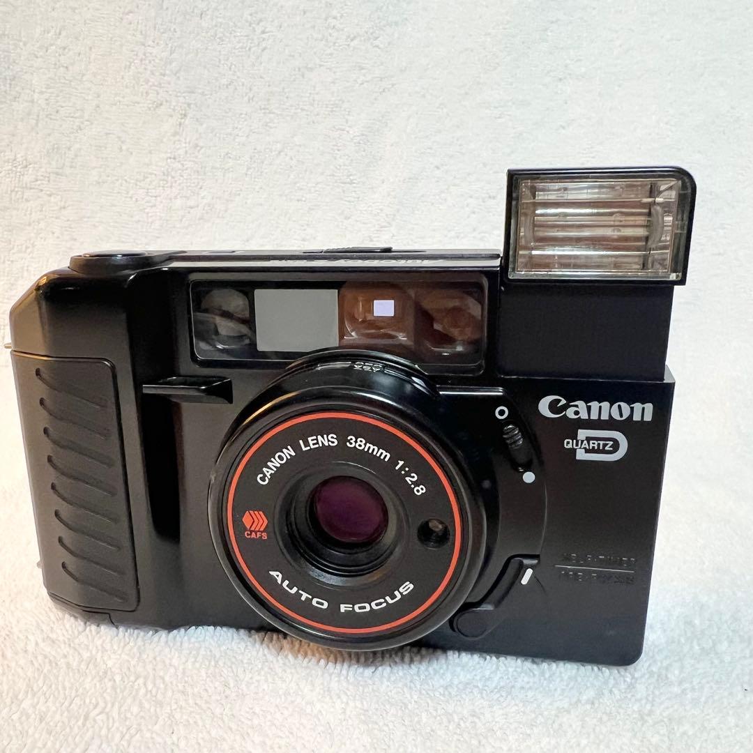 【動作品 美品】Canon Autoboy2 フィルムカメラ 動作確認済