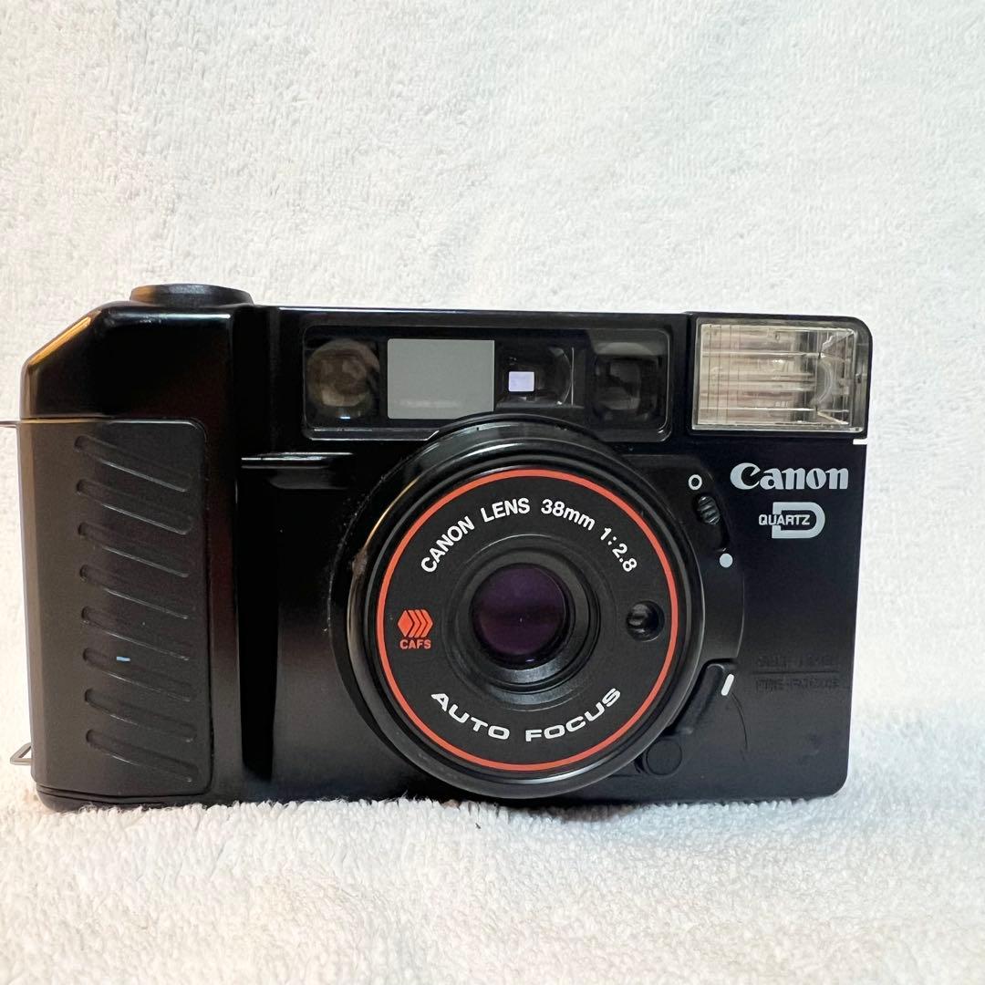 【動作品 美品】Canon Autoboy2 フィルムカメラ 動作確認済