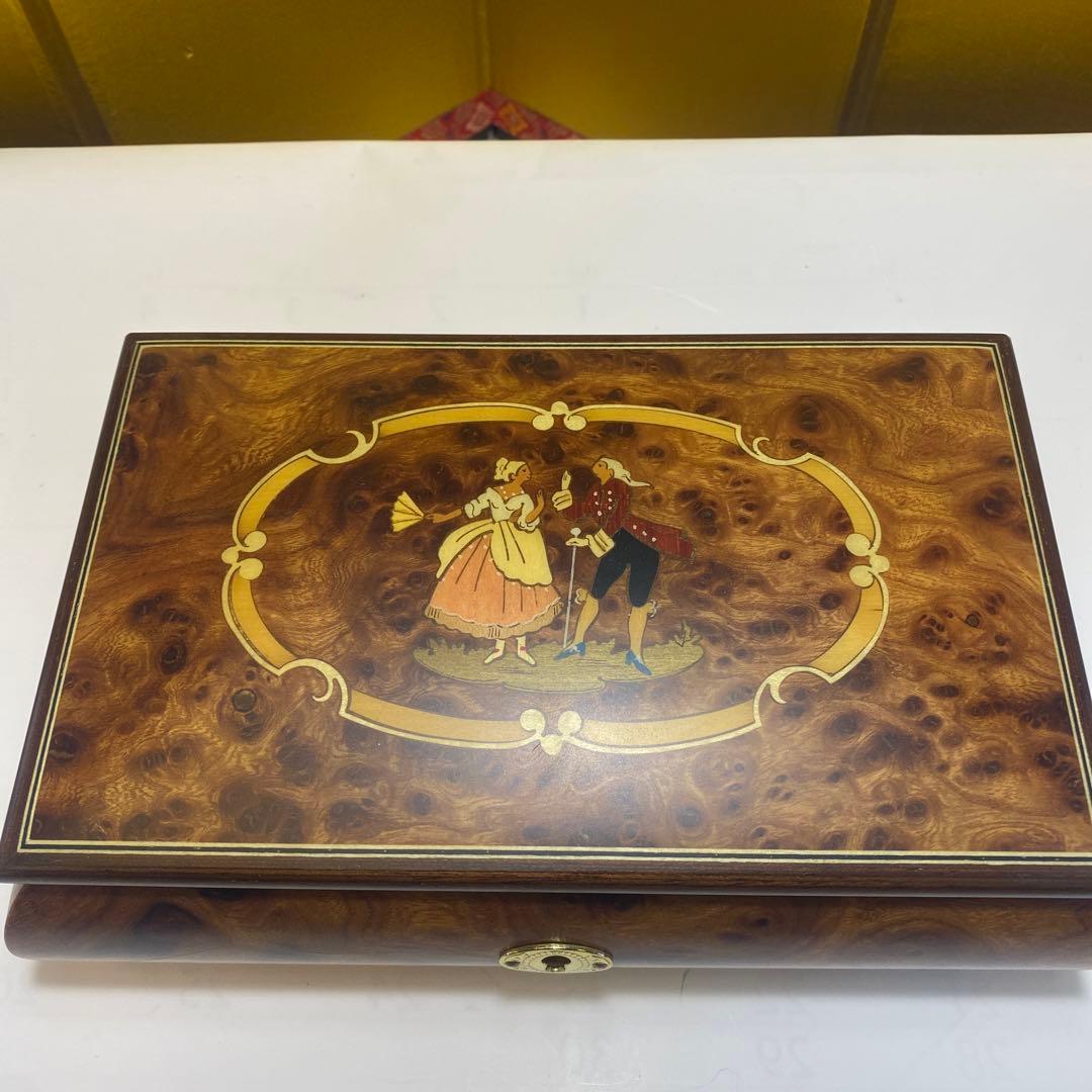 小物入り，宝石入り，オルゴール