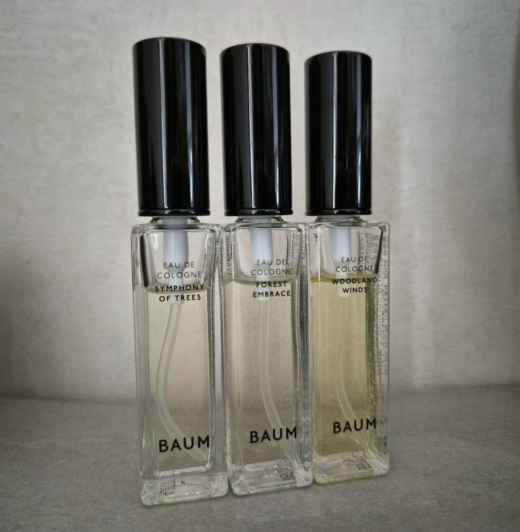 BAUM オーデコロン 3本セット