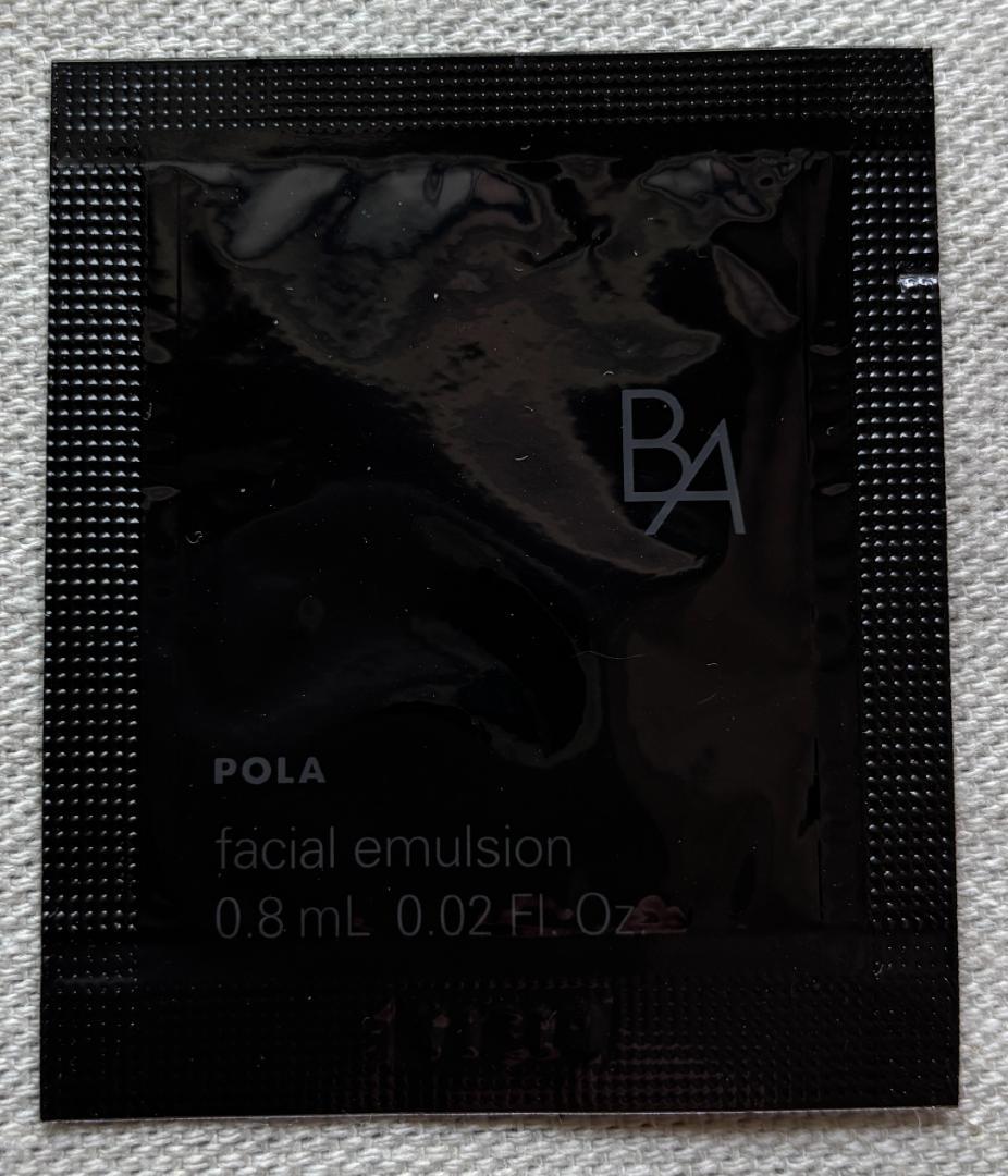 ＜POLA B.A＞ ローション・乳液　＆　＜フジナ＞ モイスチャーローション