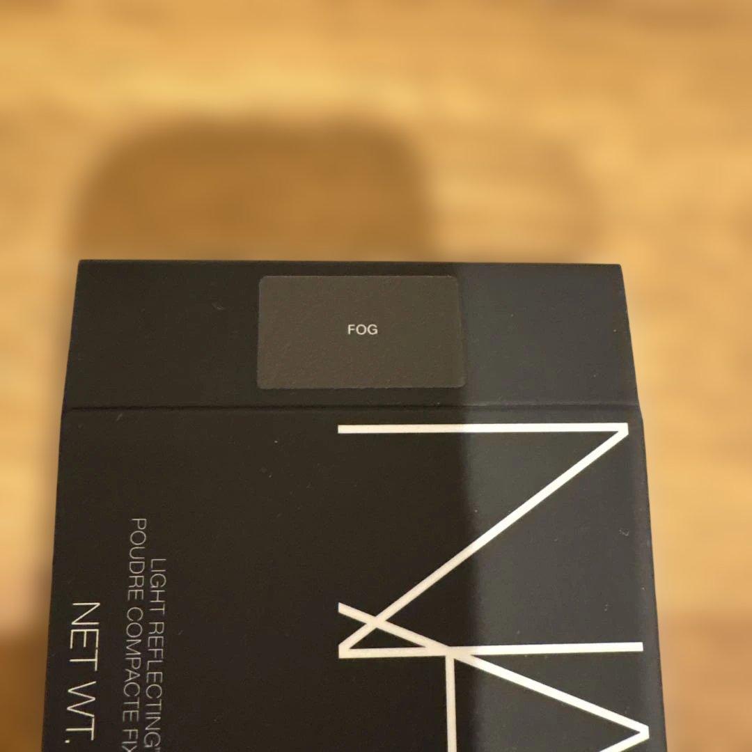 NARS ライトリフレクティングセッティングパウダー　プレストN FOG