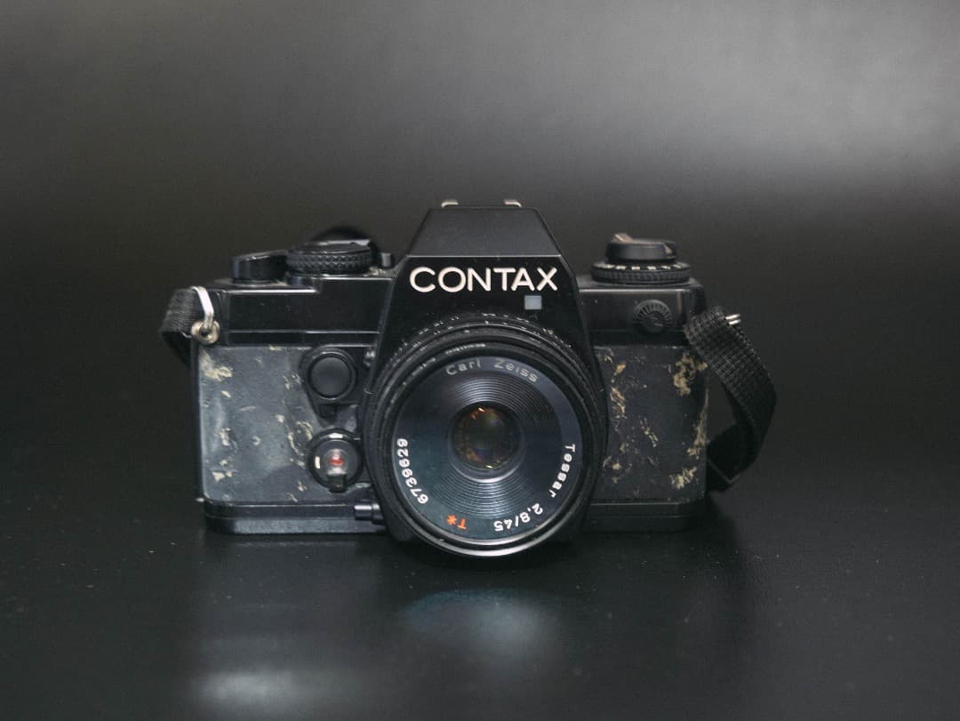 CONTAX 一眼レフカメラ