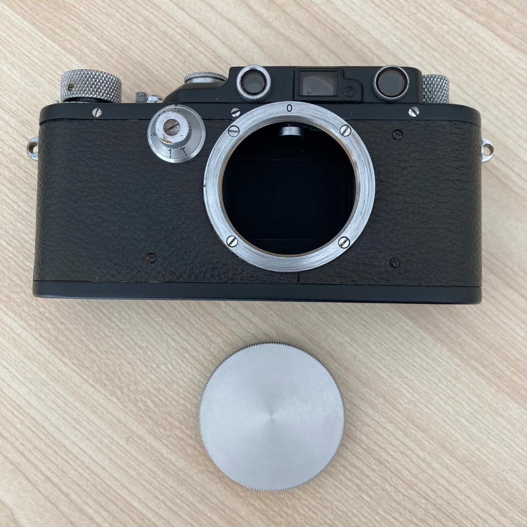 Leica バルナック ライカ IIIa ブラックペイント（後塗り）ボディ