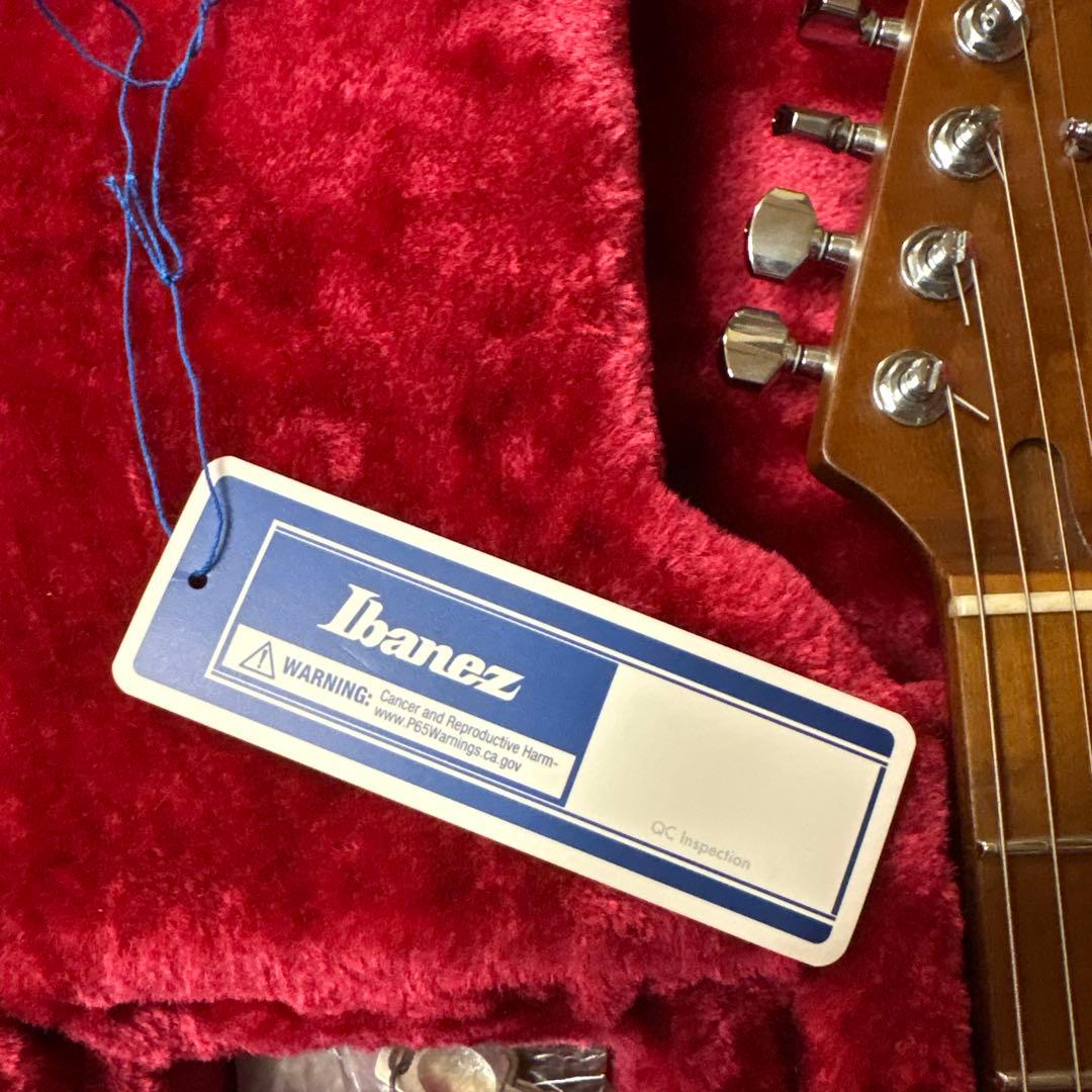 美品！アイバニーズIbanez Prestige AZ2402 PWF