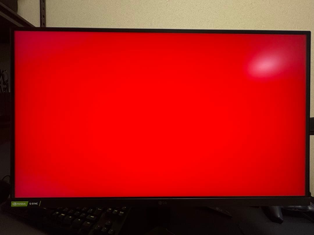 LG ゲーミングモニター UltraGear 27インチ 144Hz