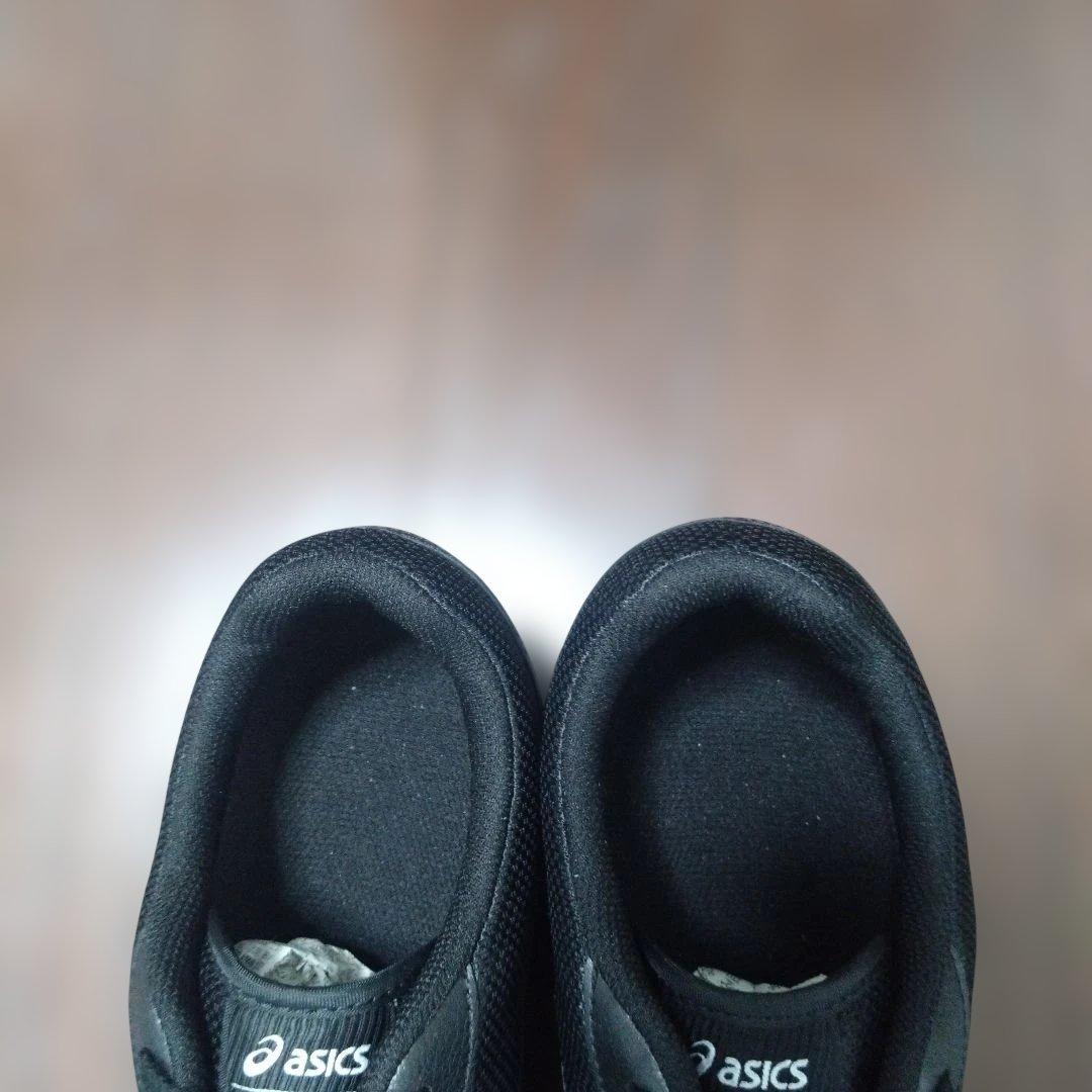 asics アシックス安全靴　ウインジョブFCP201　美品　27cm ブラック