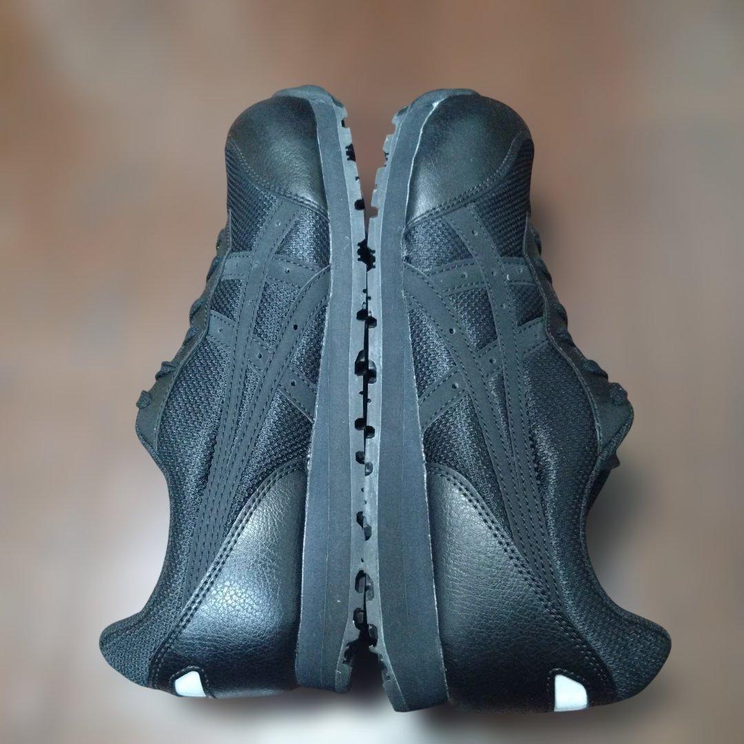 asics アシックス安全靴　ウインジョブFCP201　美品　27cm ブラック