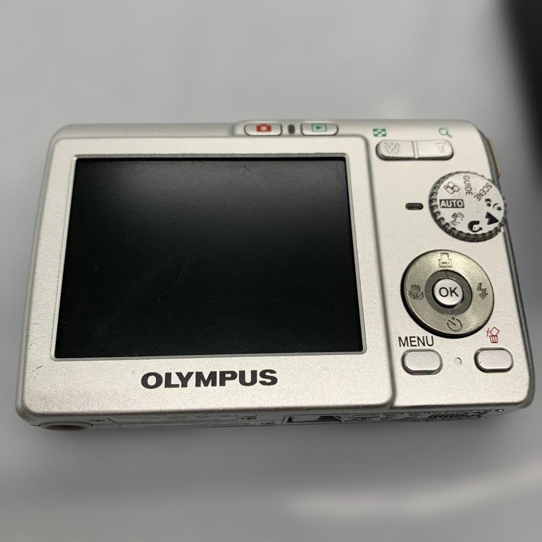 OLYMPUS FE-180 コンパクトデジタルカメラ
