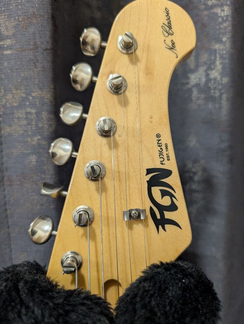 【美品】FGN nst200ral PSB ストラトキャスター