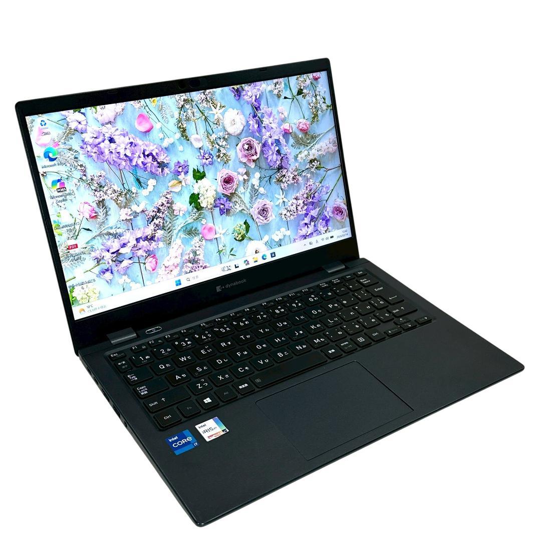 【11世代i7搭載！】 16GB SSD256GB 軽量 ノートパソコン 808