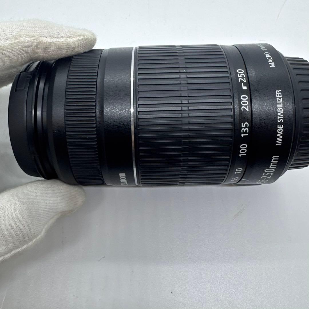 CANON EF-S 55-250mm IS II カメラレンズ