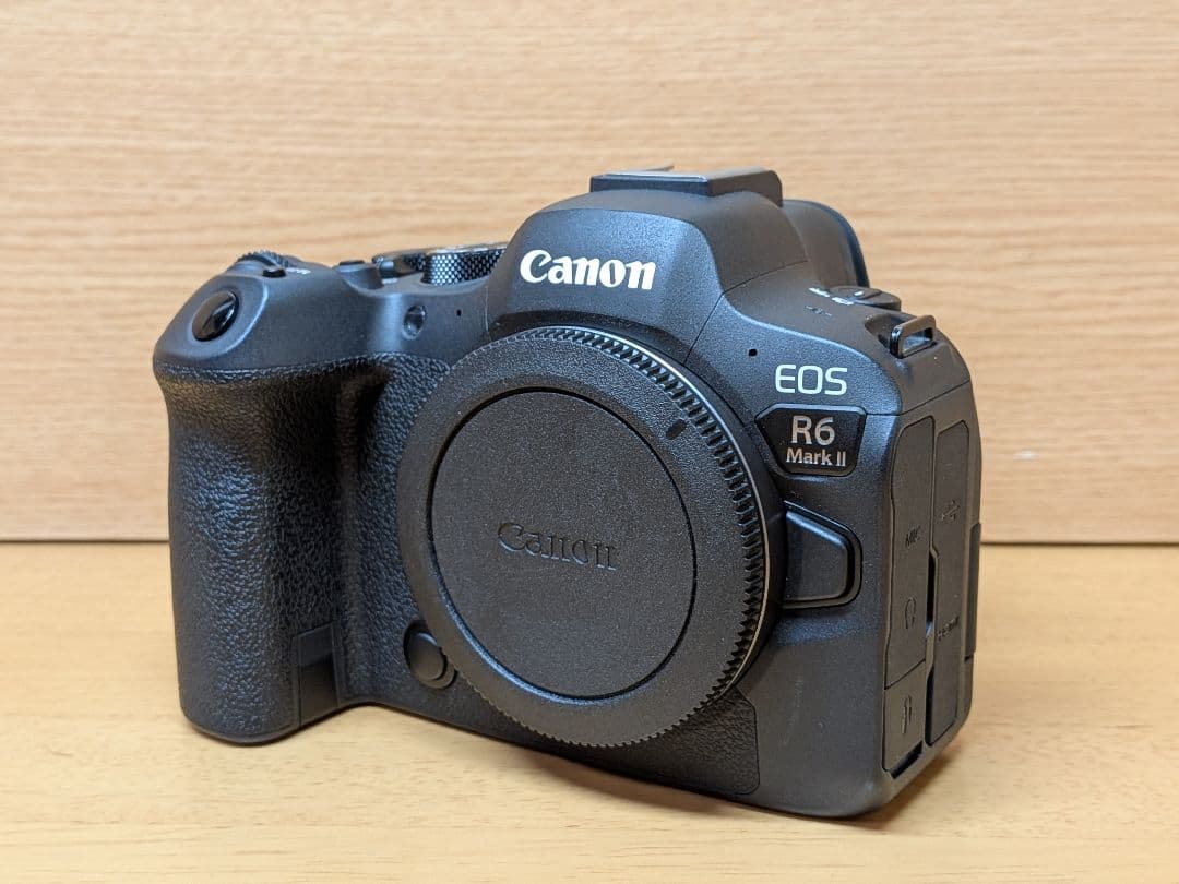 【美品】Canon EOS R6 Mark II