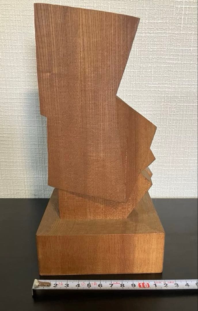 雪人形　一刀彫　金子芳明　作　福井県大野市