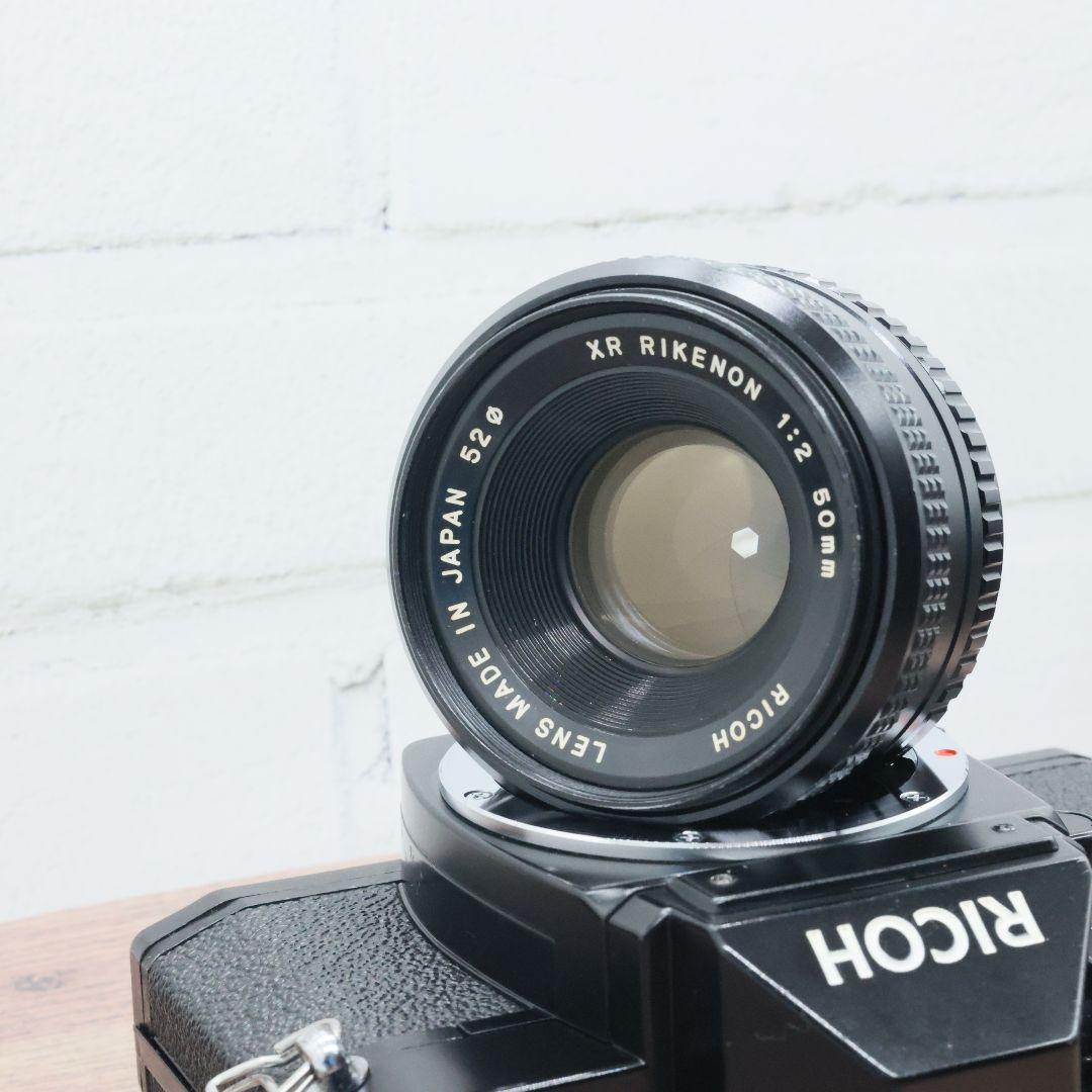 【完動品】RICOH XR500 / XR RIKENON 50mm F2