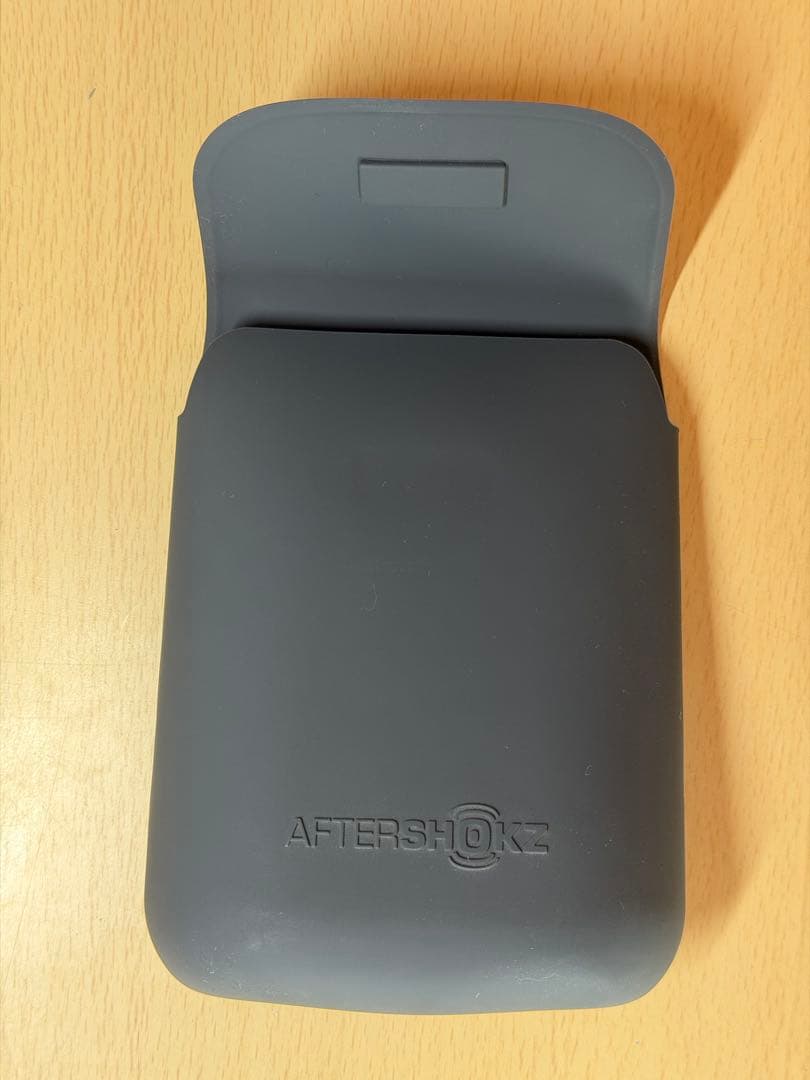 ショックス Shokz ワイヤレス骨伝導イヤホン　ブラック