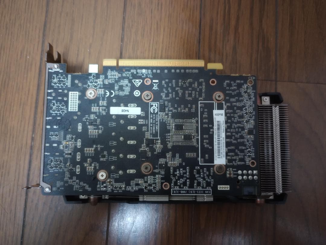 グラフィックボード・グラボ・ビデオカード ZOTAC GeForce GTX 1060 AMP! Edition 6GB