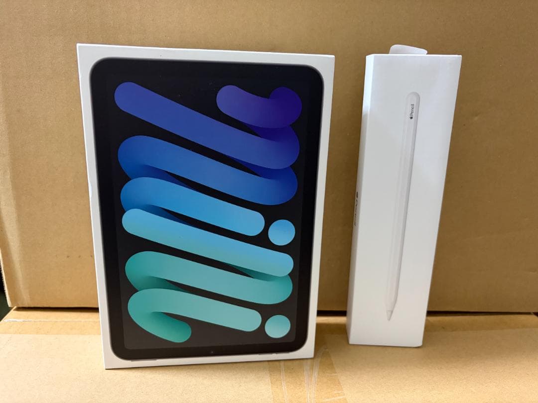 iPad本体 ipad mini 6 & Apple Pencile