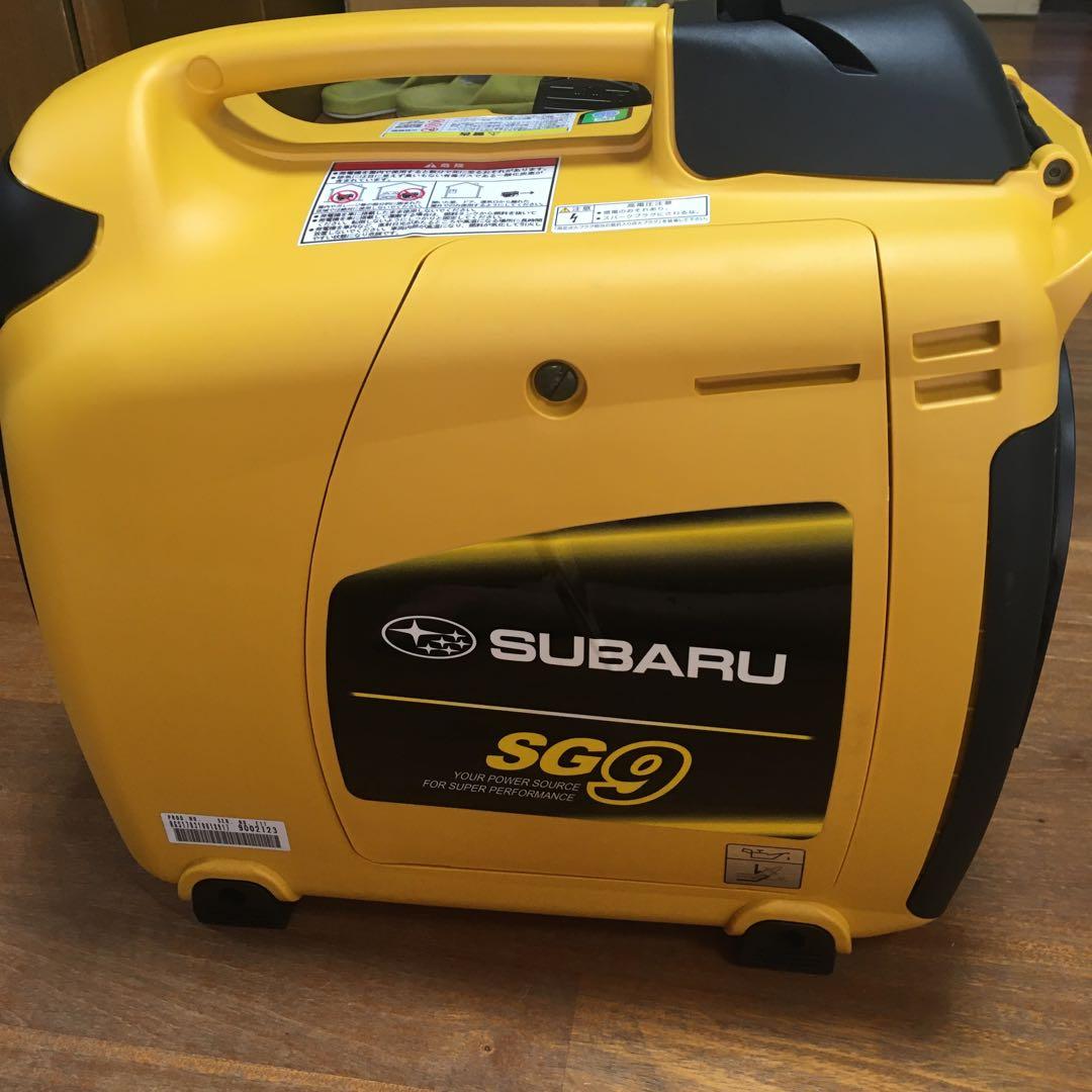 SUBARU SG9 ポータブル発電機