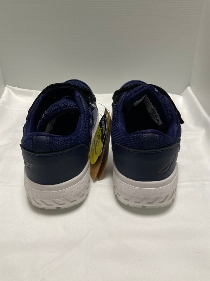 ASICS WINJOB CP205 安全靴 25cm 新品 ネイビー