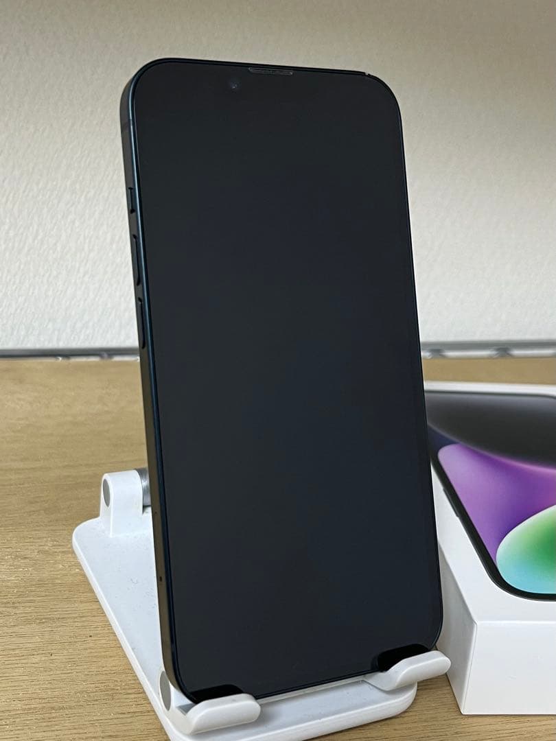 Apple iPhone 14 ミッドナイト 128GB SIMフリー 美品