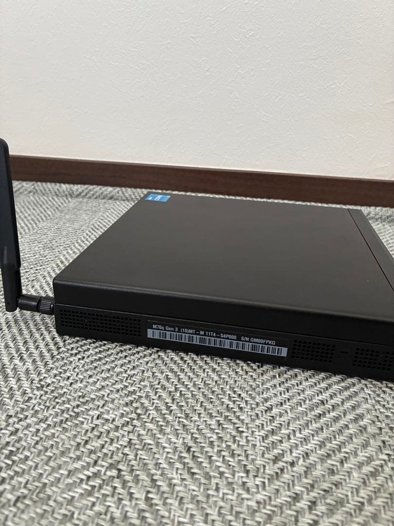 ミニPC Lenovo ThinkCentre M70q Gen3 Tiny PC