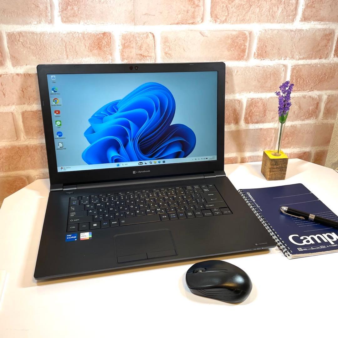 ★2022年製★ Corei5 メモリ16GB FHD dynabook ZZ0