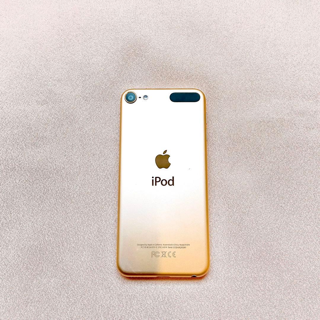 ゴールド iPod touch 第6世代 32GB アイポッドApple本体 N