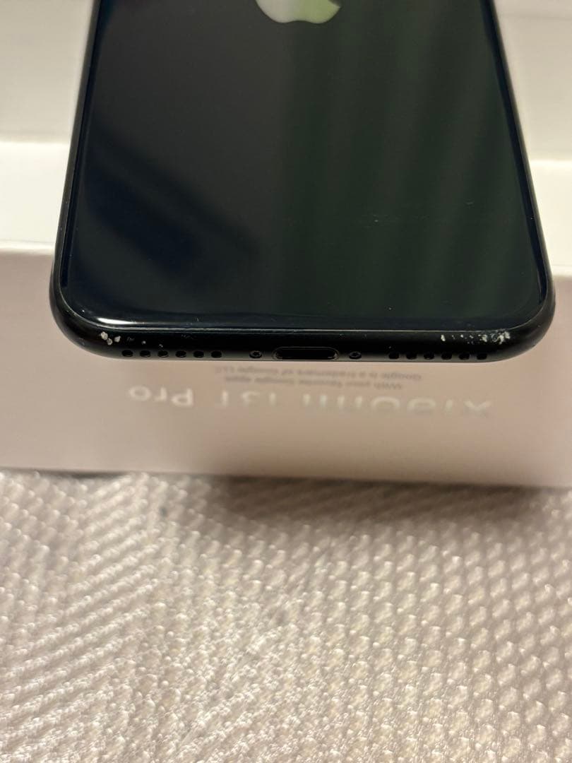 iPhone SE 第3世代 バッテリー100%