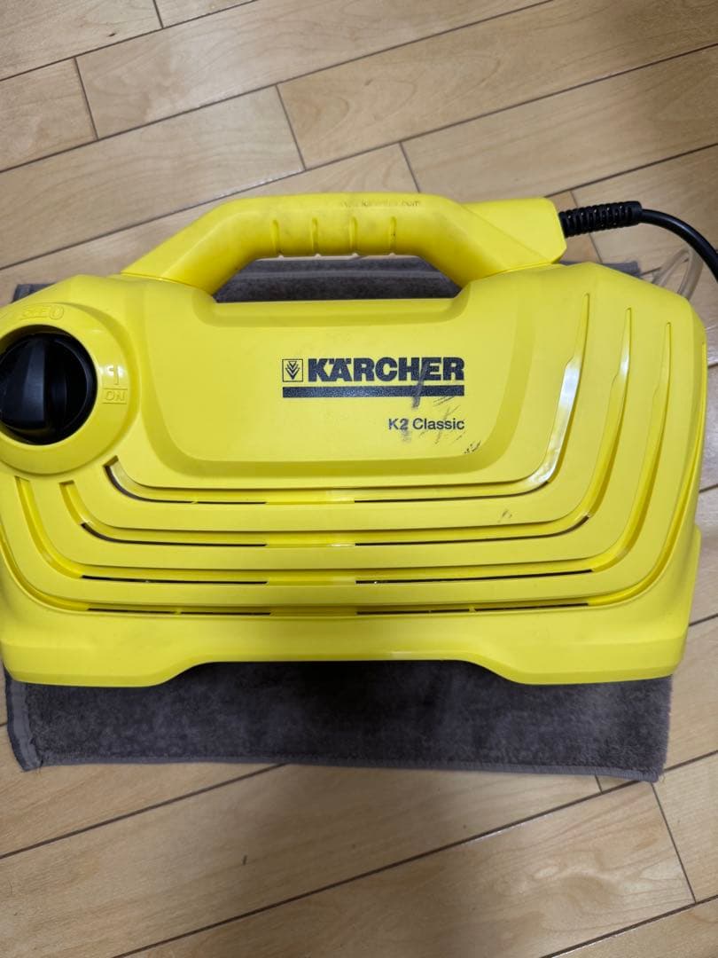 ケルヒャー K2 Classic 高圧洗浄機 本体