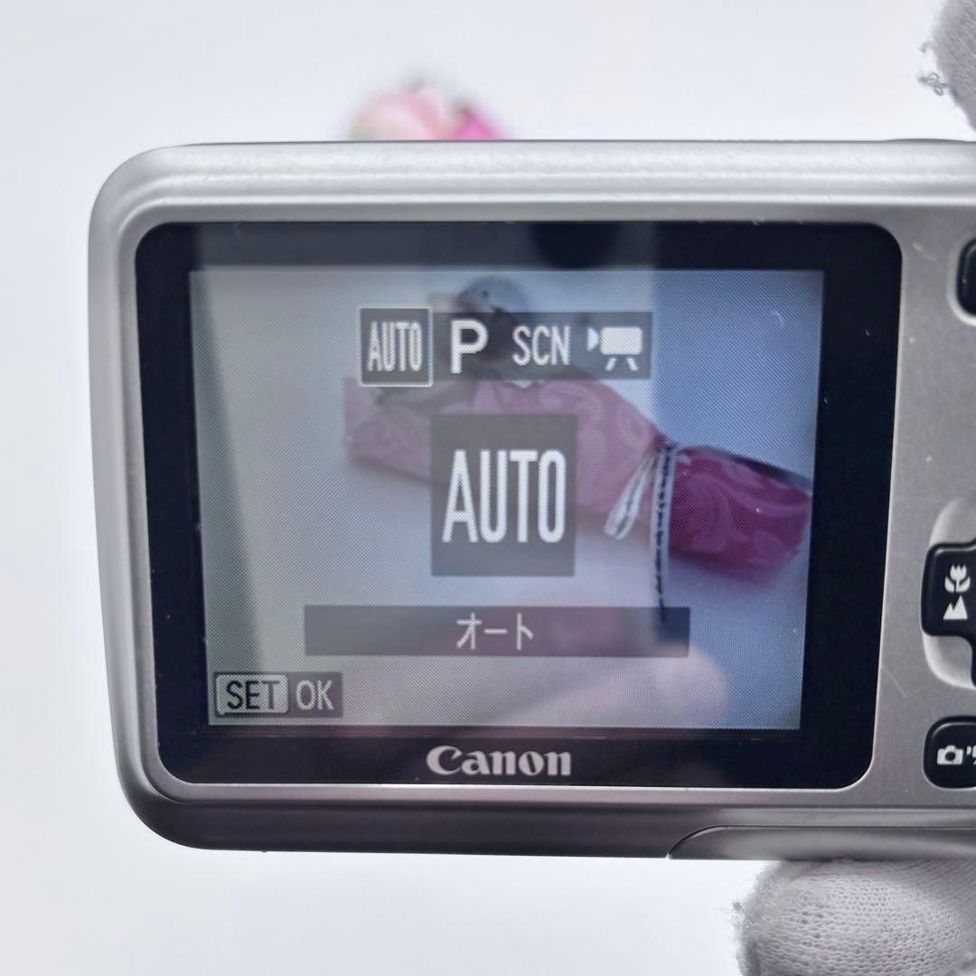 Canon PowerShot A495 デジタルカメラ 1000万画素 動作品