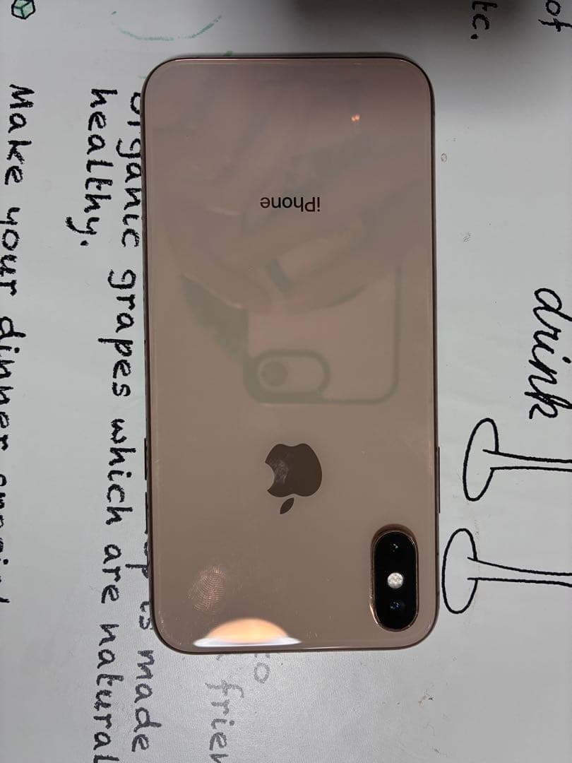 ゴールド スマートフォン 本体 256GB