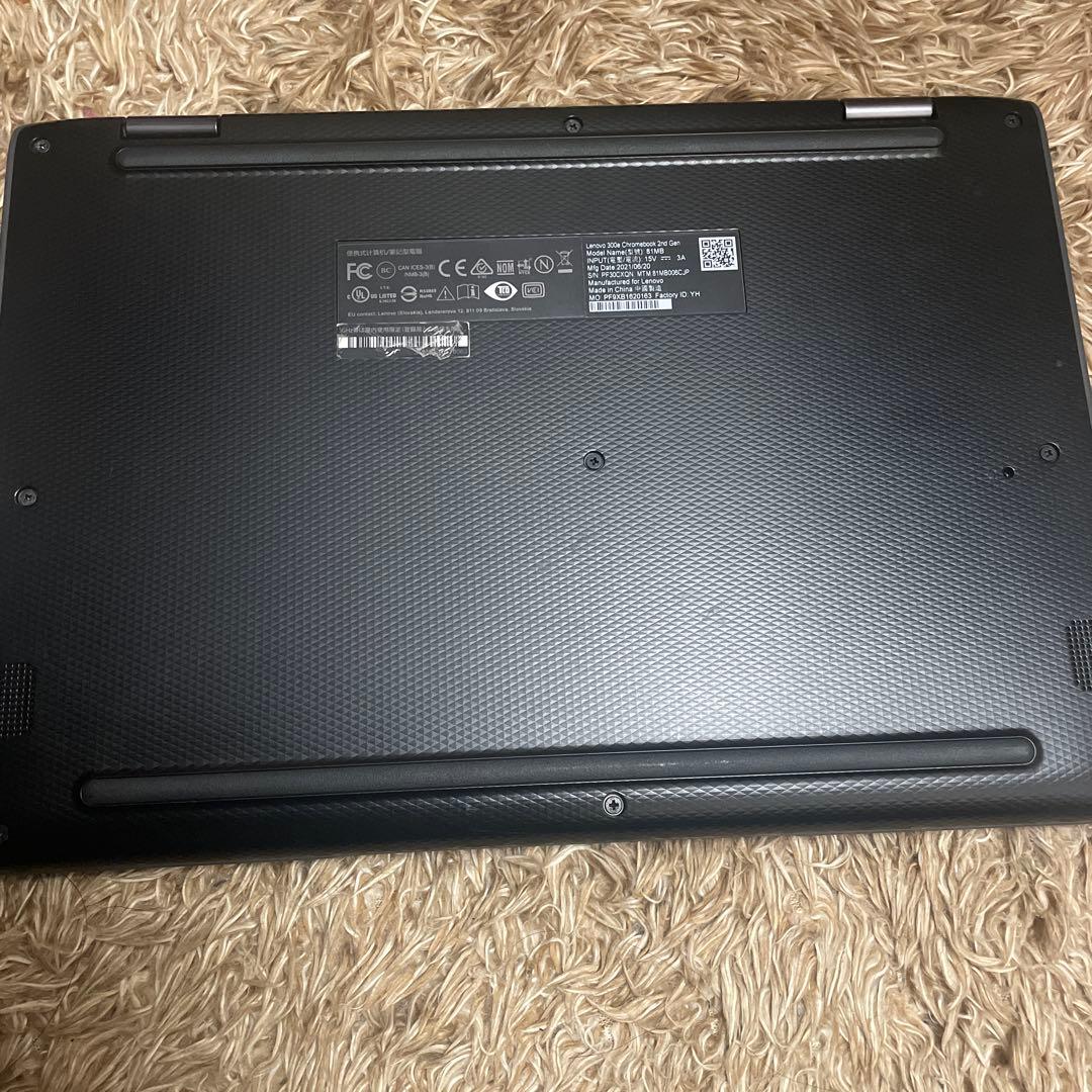 Lenovo Chromebook本体 充電器