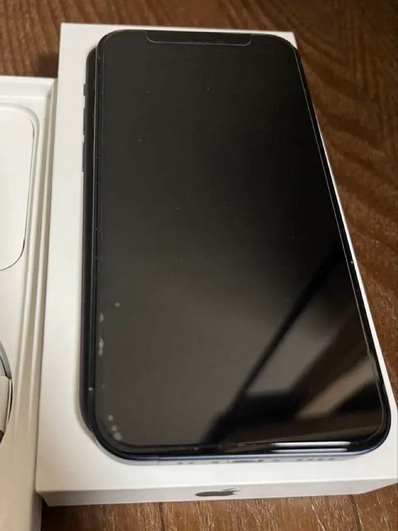 iPhone 12 mini SIMフリー Apple ブルー　256GB