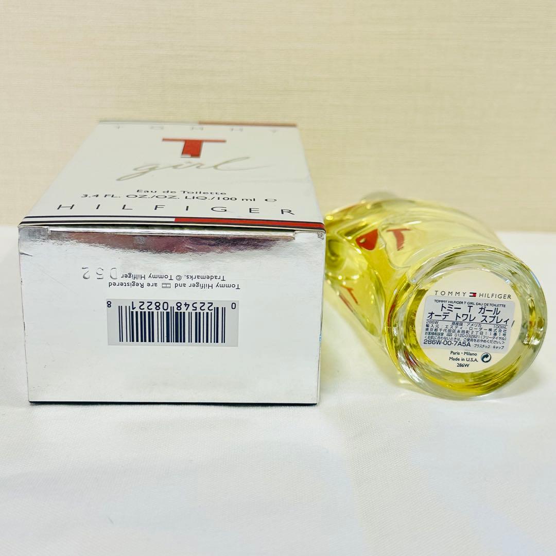 新品未使用　トミーヒルフィガー　T ガール　オードトワレ　香水　100ml