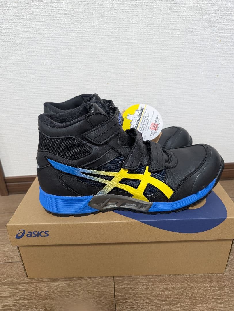 asics WINJOB CP308 AC 安全靴 28.0cm