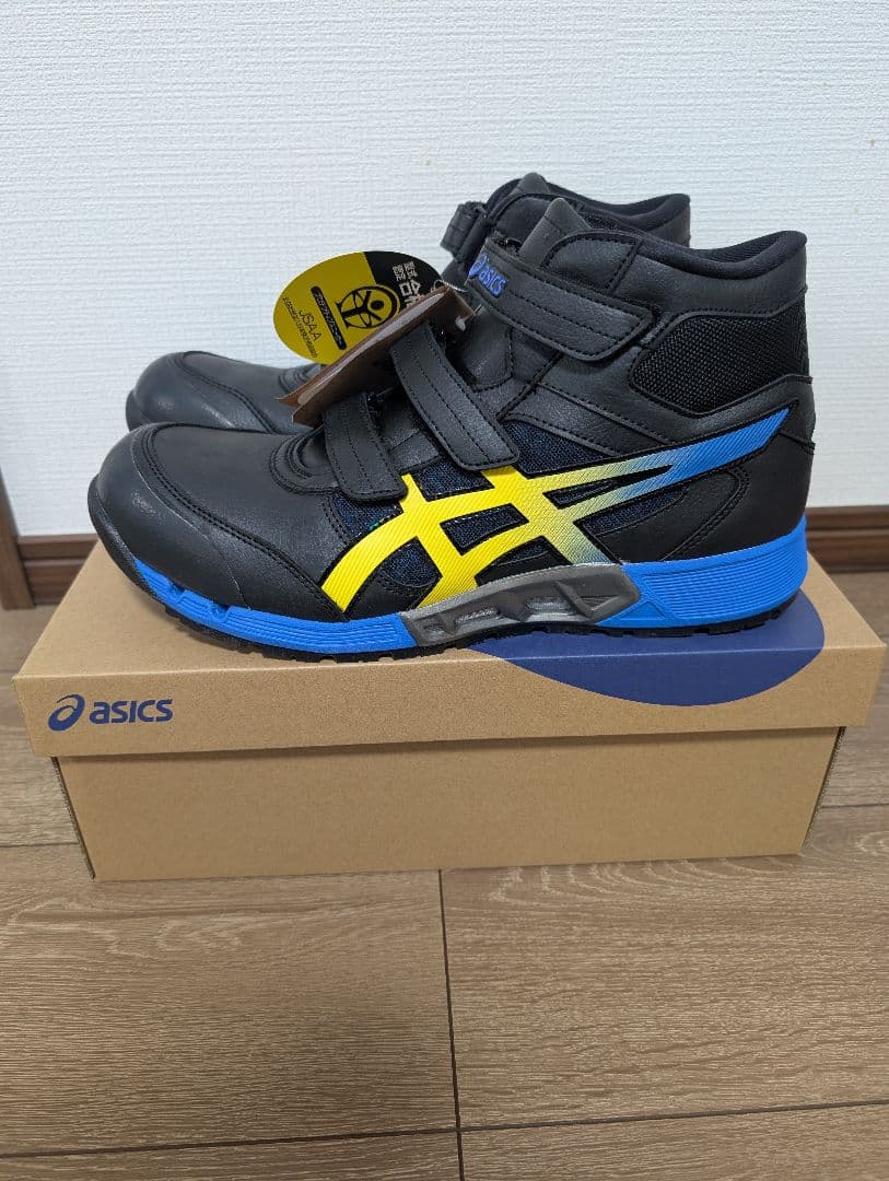 asics WINJOB CP308 AC 安全靴 28.0cm