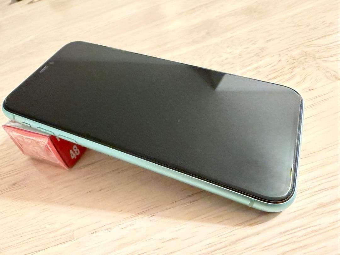 Apple iPhone 11 グリーン 本体　64GB