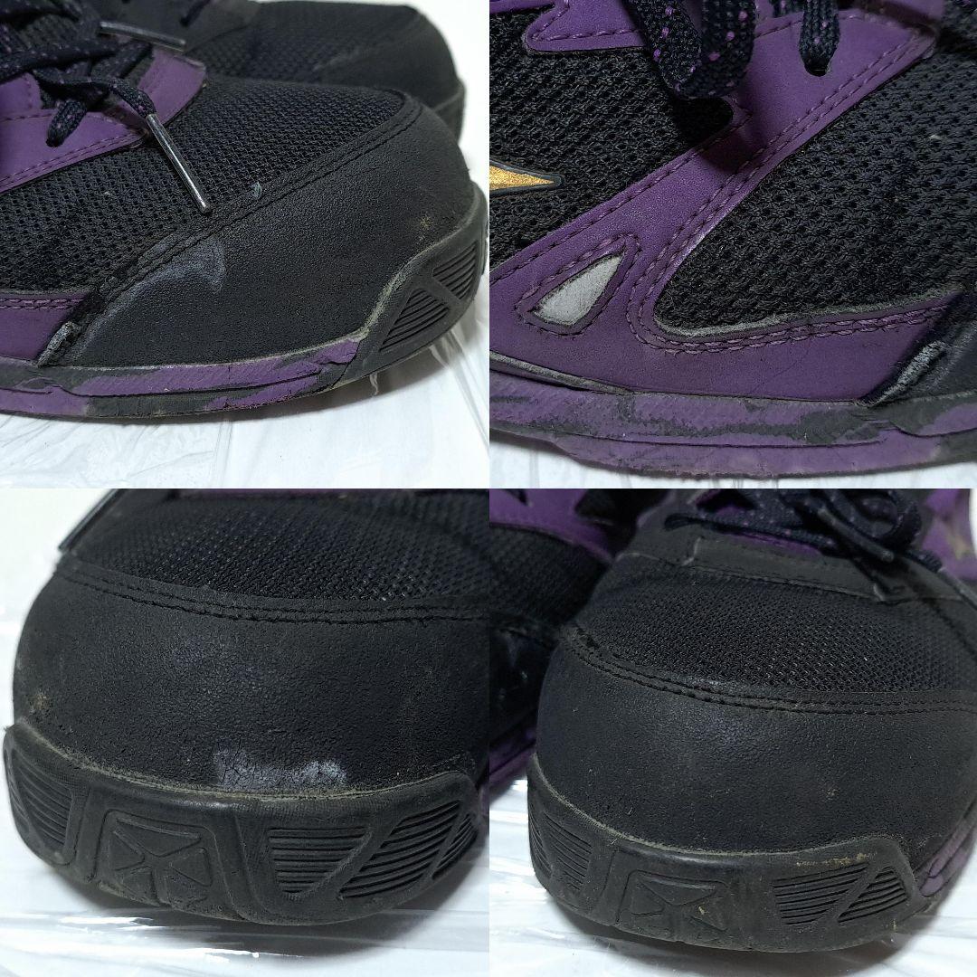 mizuno ( ミズノ ) 安全靴 アシンメトリー パープル 26.5cm