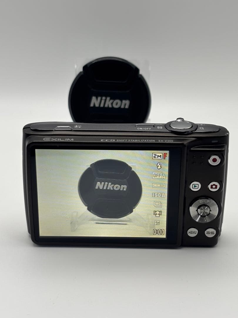 【箱付き/動作確認済】CASIO EXILIM EX-Z300 ブラック