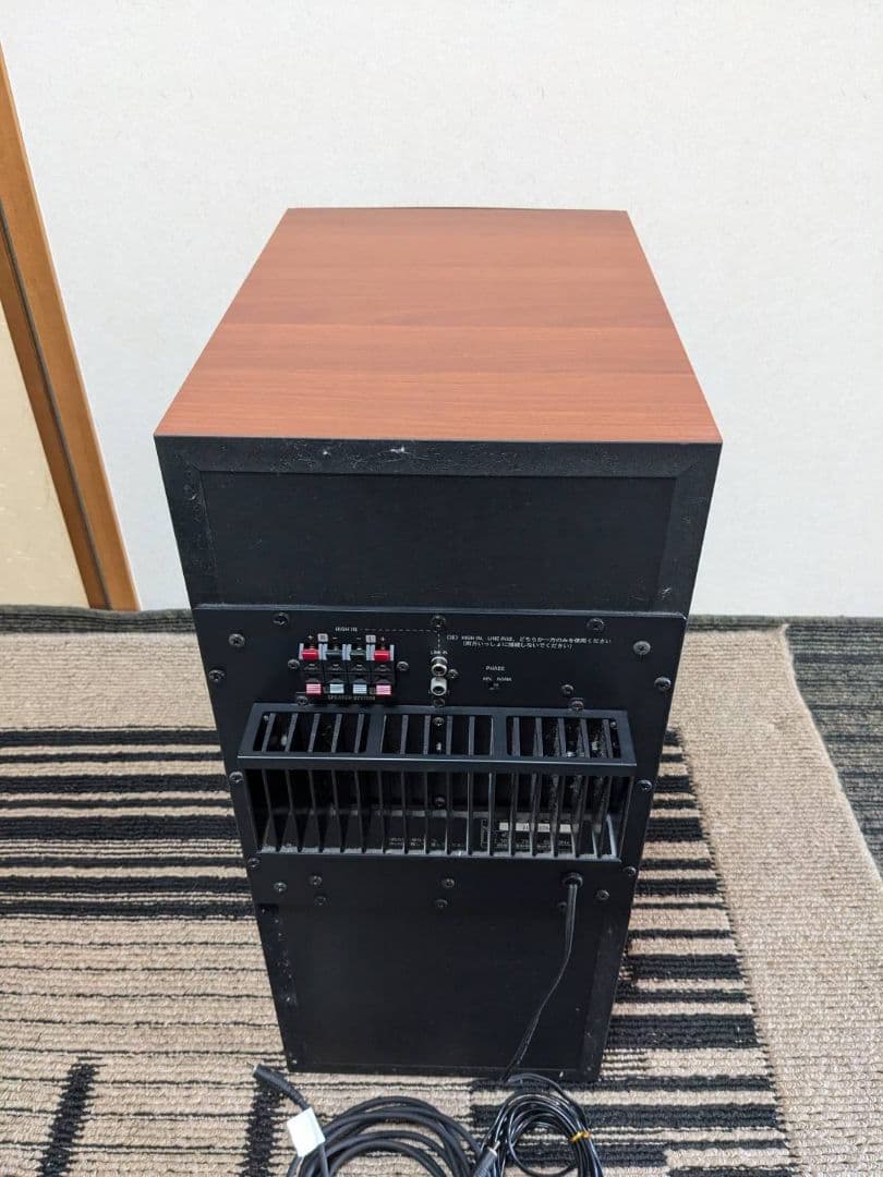 DENON スーパーウーハー　DSW-555