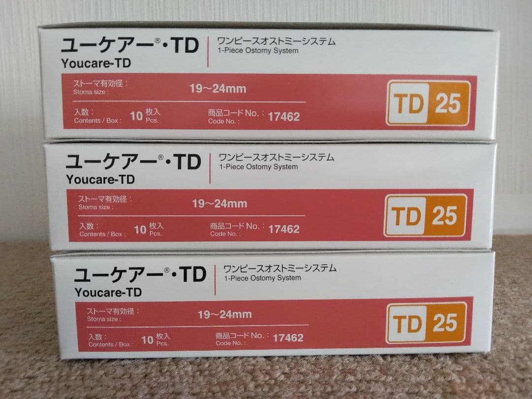 ALCARE Youcare-TD 19-24mm 3箱セット