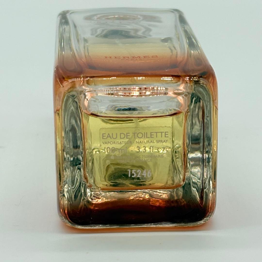 エルメス ラグーナの庭 オードトワレ 100ml HERMES 残量約7割