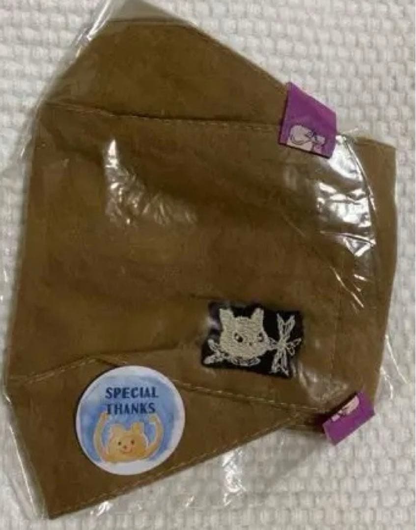 pjcのら猫クロッチくんインナーマスク＆クロッチくんのヘアゴム5点セット