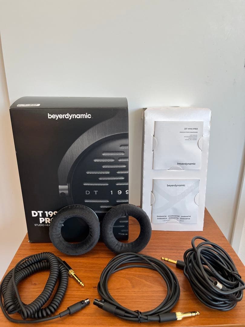 beyerdynamic DT1990PRO 開放型モニターヘッドフォン
