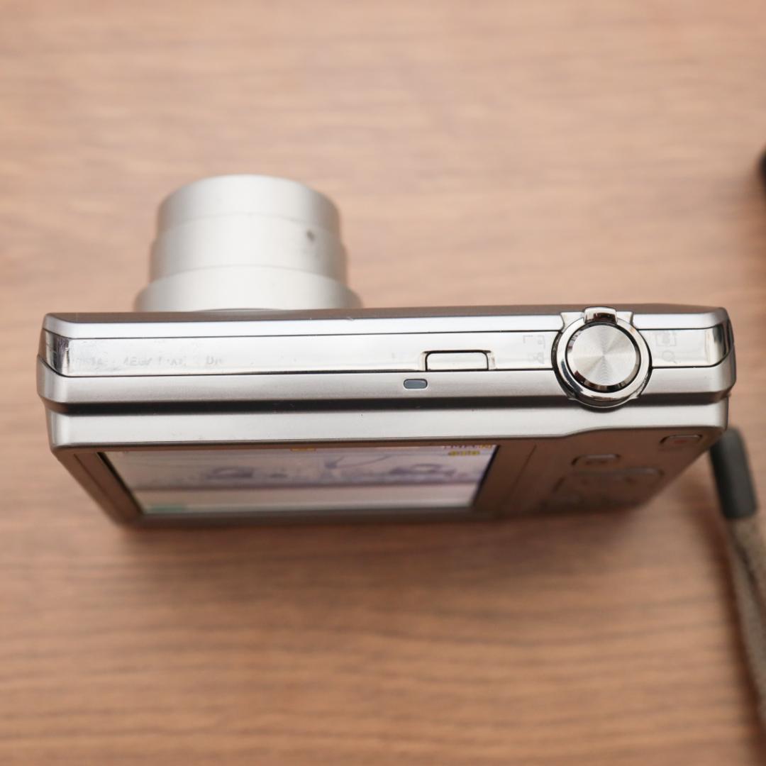 CASIO EXILIM EX-ZS5SR シルバー コンパクトデジタルカメラ