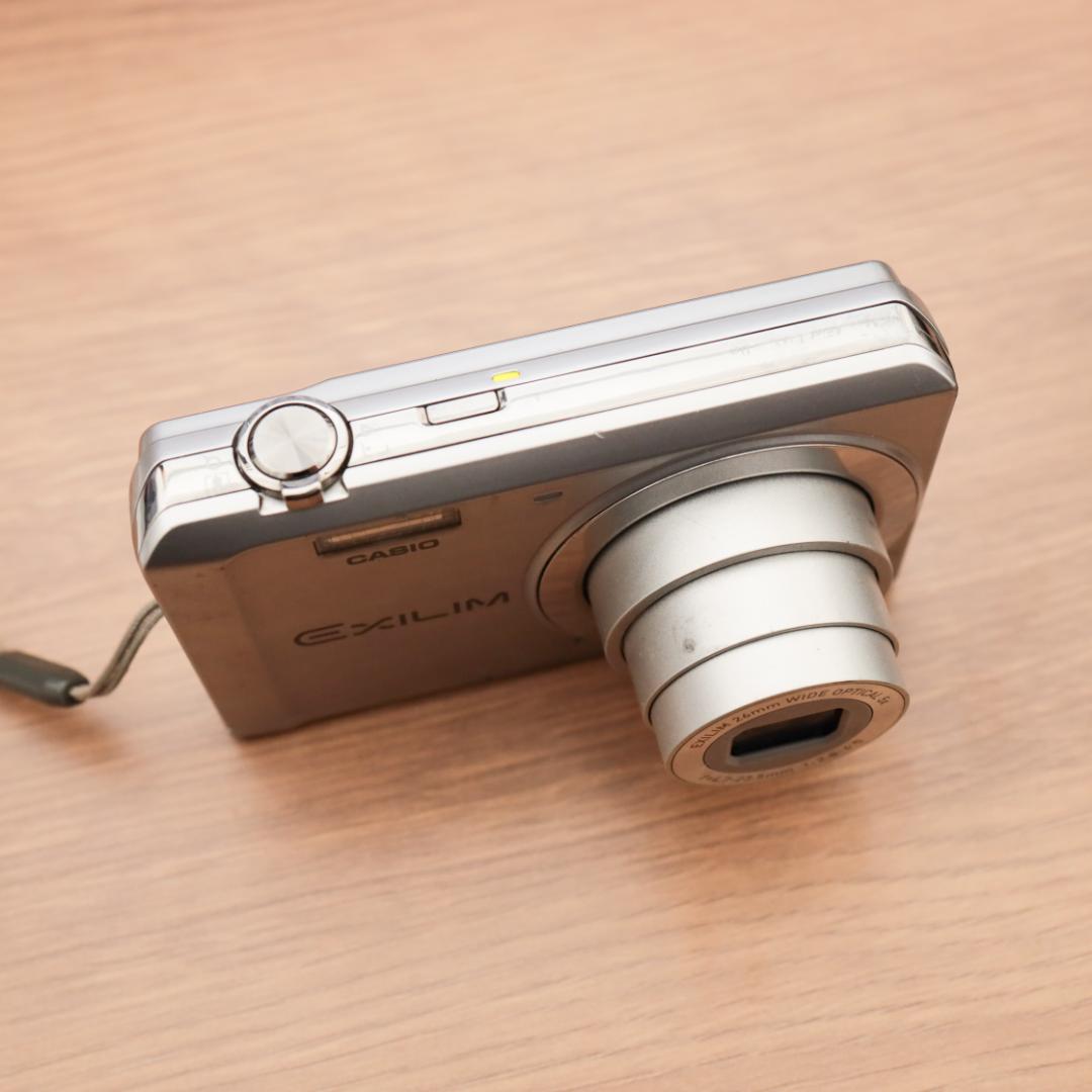 CASIO EXILIM EX-ZS5SR シルバー コンパクトデジタルカメラ