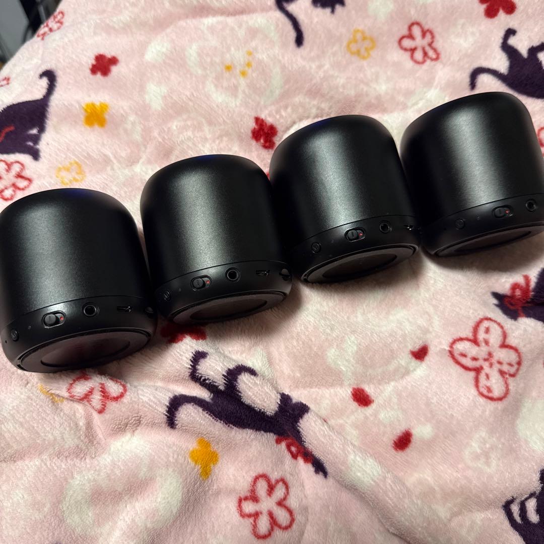 最安値 Anker SoundCore mini ワイヤレススピーカー 4セット